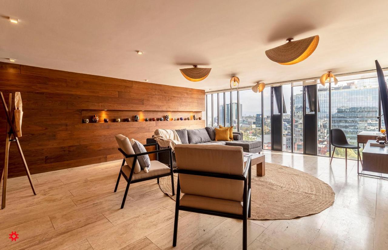 Horacio By Kukun Apartment Мексико Сити Екстериор снимка