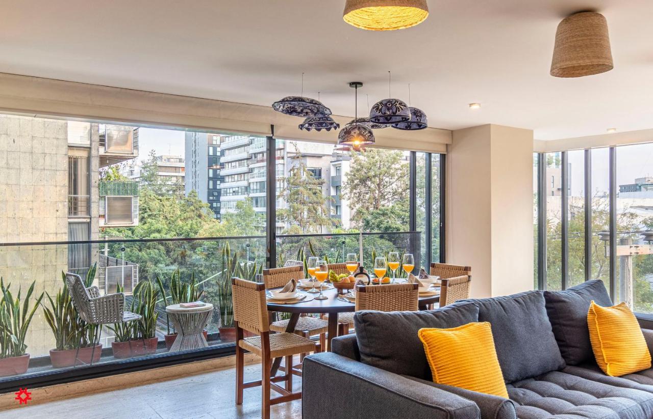 Horacio By Kukun Apartment Мексико Сити Екстериор снимка