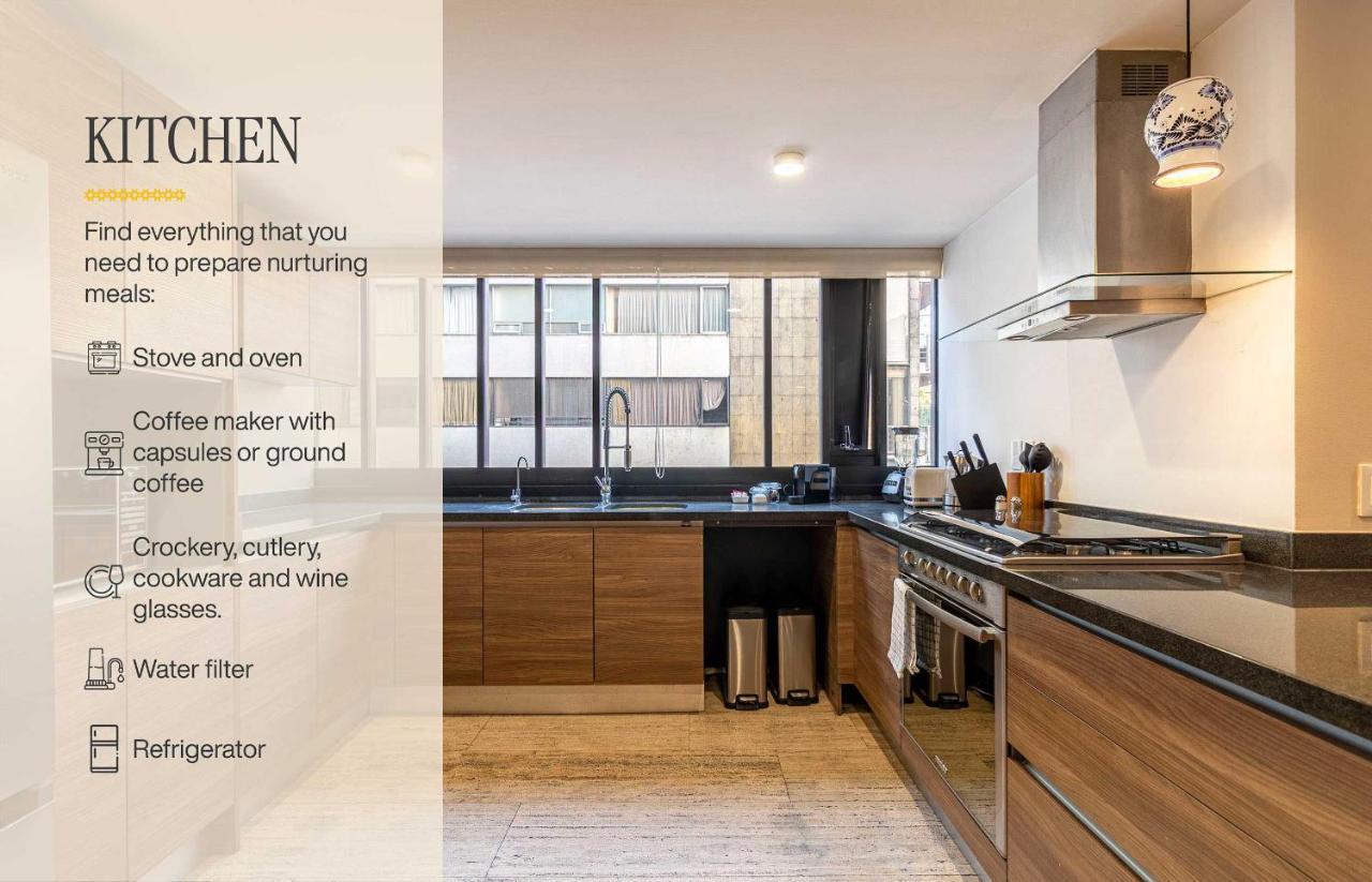 Horacio By Kukun Apartment Мексико Сити Екстериор снимка