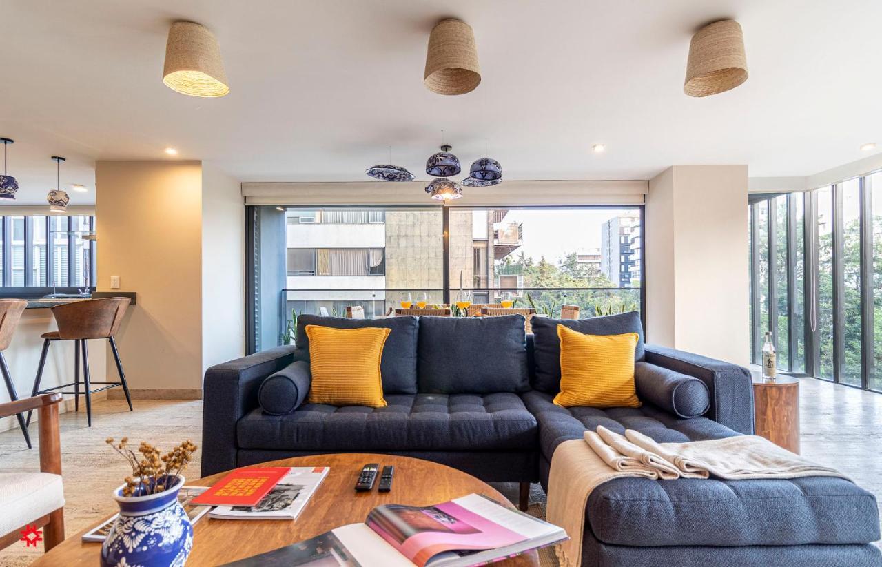 Horacio By Kukun Apartment Мексико Сити Екстериор снимка