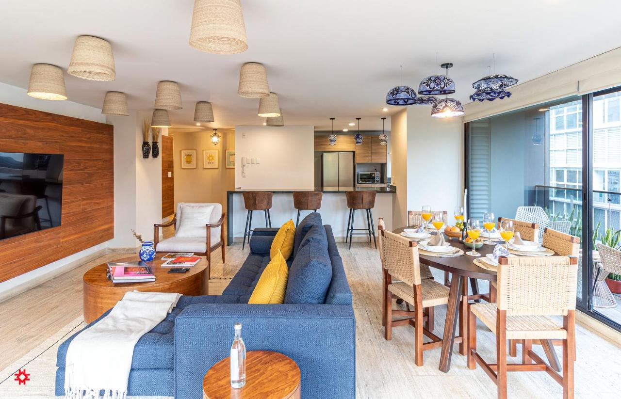 Horacio By Kukun Apartment Мексико Сити Екстериор снимка