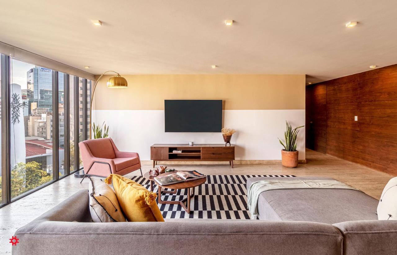 Horacio By Kukun Apartment Мексико Сити Екстериор снимка