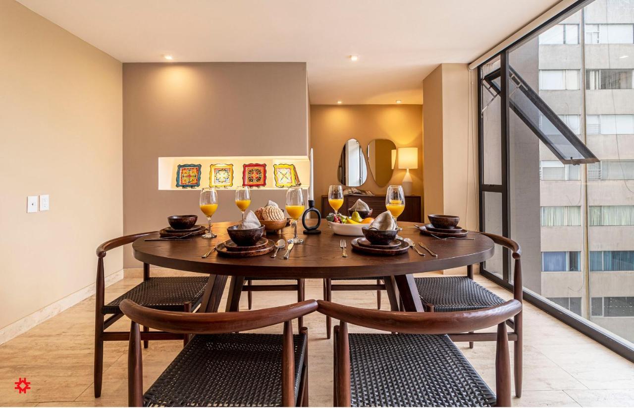 Horacio By Kukun Apartment Мексико Сити Екстериор снимка