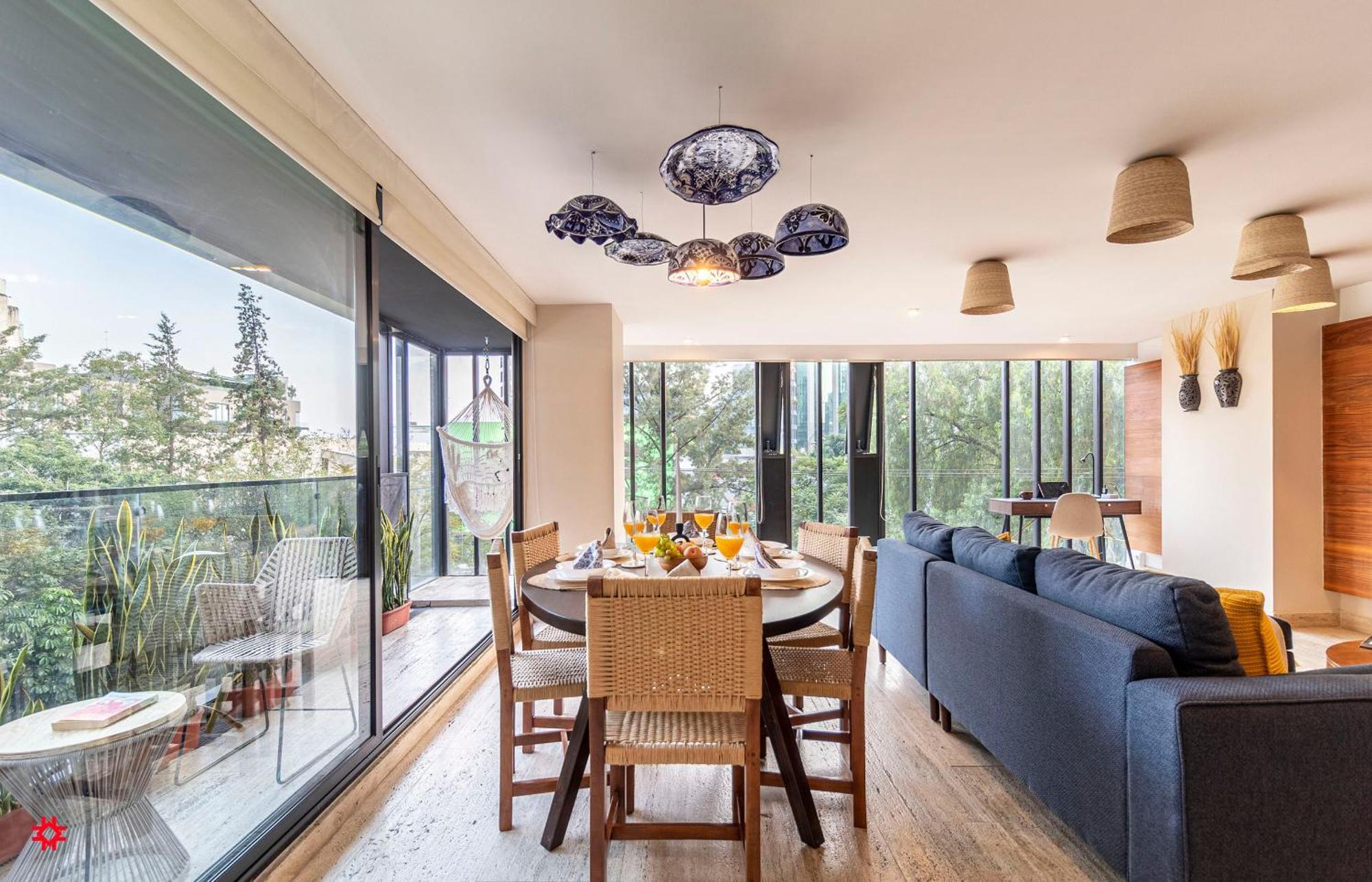 Horacio By Kukun Apartment Мексико Сити Екстериор снимка